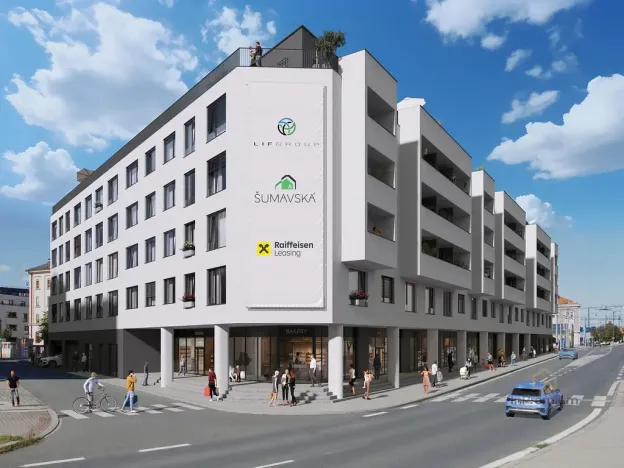 Prodej bytu 3+kk, Plzeň - Východní Předměstí, Šumavská, 96 m2