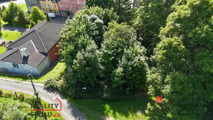 Prodej pozemku, Hranice, 580 m2