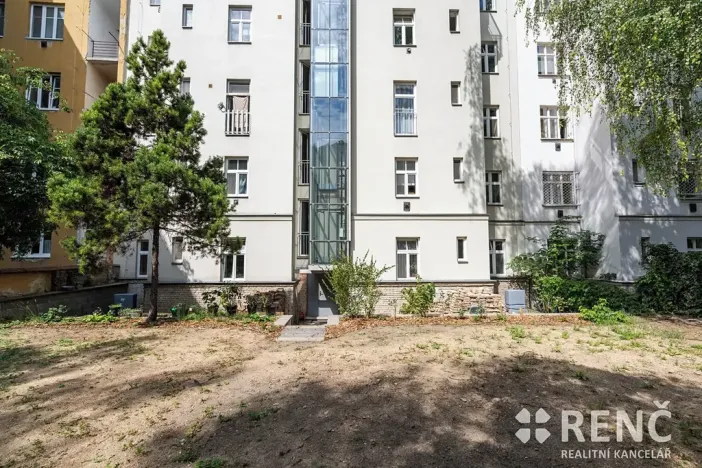 Pronájem bytu 2+kk, Brno, Kartouzská, 45 m2