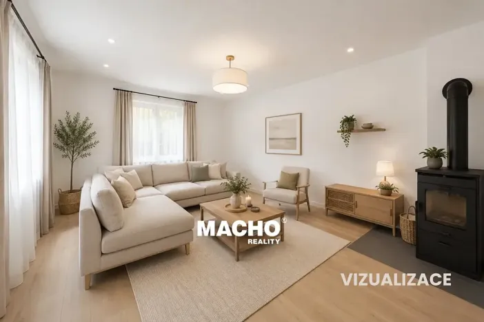 Prodej chaty, Mníšek pod Brdy, U Lípy, 118 m2