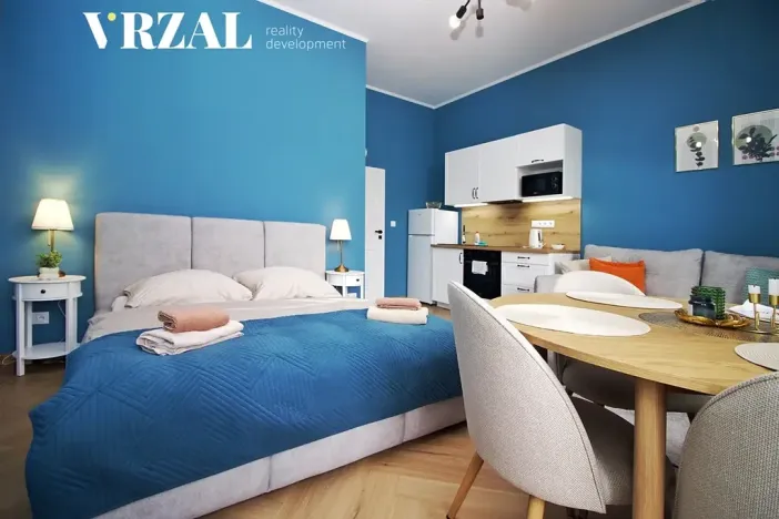 Prodej bytu 1+kk, Rapotín, Výzkumníků, 35 m2