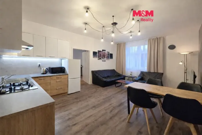 Pronájem bytu 3+kk, Karlovy Vary - Rybáře, Nákladní, 86 m2
