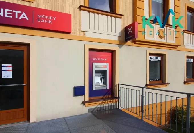 Pronájem obchodního prostoru, Ostrov, Hlavní třída, 160 m2
