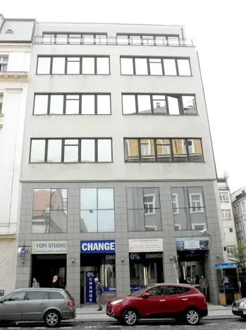 Pronájem kanceláře, Praha - Nové Město, Politických vězňů, 36 m2