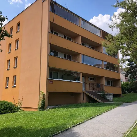 Pronájem bytu 1+kk, Slaný, Všehlušická, 27 m2