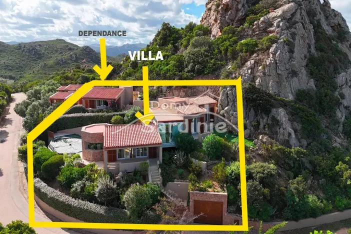Prodej domu, Costa Paradiso, Sardinie, Itálie, 392 m2