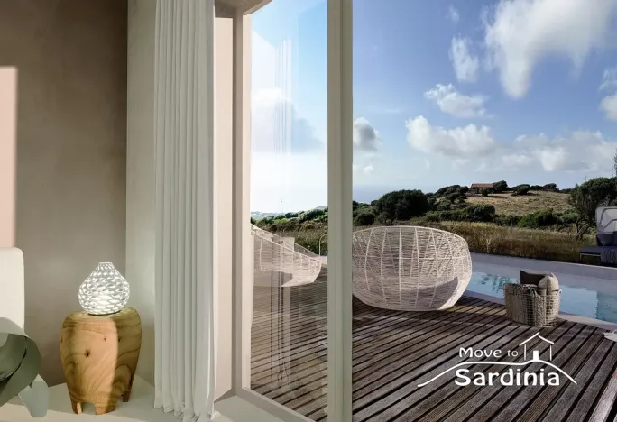Prodej domu, Trinita D Agultu, Sardinie, Itálie, 112 m2