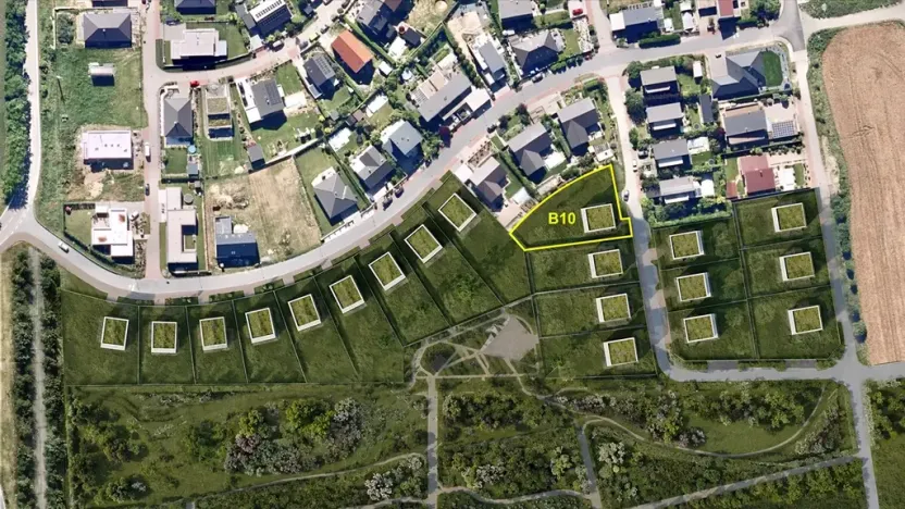 Prodej pozemku pro bydlení, Hrušovany u Brna, Pod Střediskem, 1169 m2