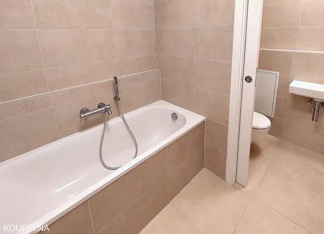 Pronájem bytu 2+kk, Brno, U Červeného mlýna, 53 m2