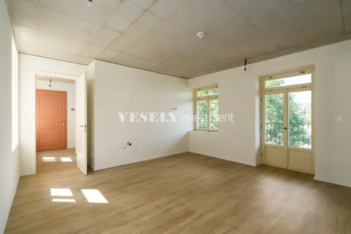 Prodej bytu 2+kk, Praha - Nusle, Boleslavova, 58 m2