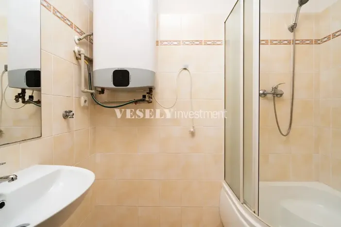Prodej bytu 2+kk, Benešov, Rubešova, 45 m2