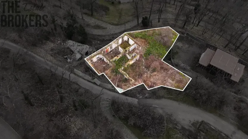 Prodej pozemku, Praha - Smíchov, Petřínské sady, 389 m2