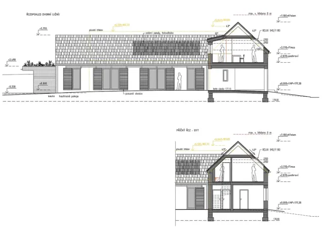 Prodej pozemku, Jevišovka, Nádražní, 750 m2