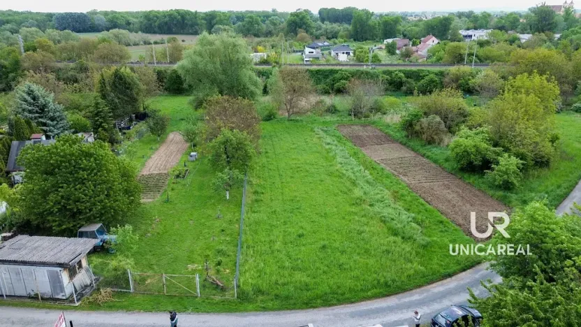 Prodej zahrady, Rajhrad, 1162 m2
