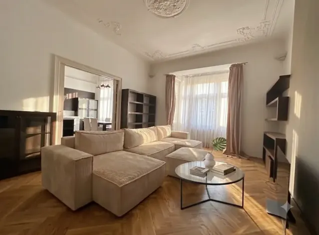 Pronájem bytu 5+kk, Praha - Vinohrady, Třebízského, 180 m2