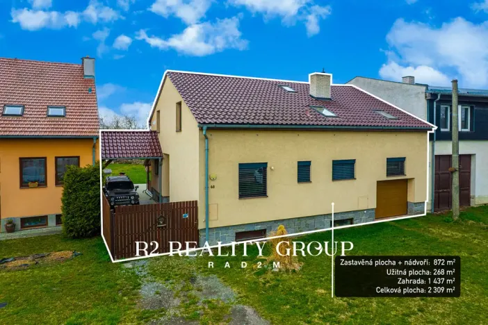 Prodej rodinného domu, Prostějov - Vrahovice, Čs. armádního sboru, 268 m2