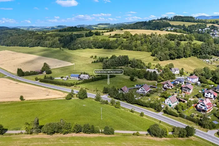 Prodej pozemku, Horní Branná - Valteřice, 3767 m2