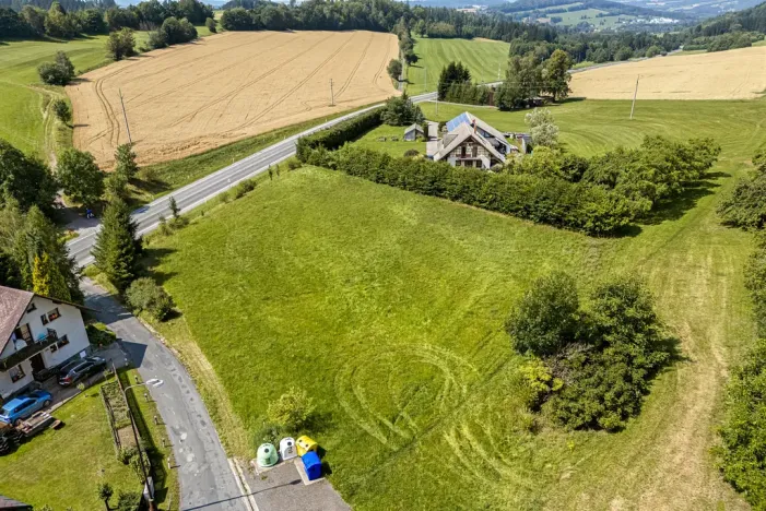 Prodej pozemku, Horní Branná - Valteřice, 3767 m2