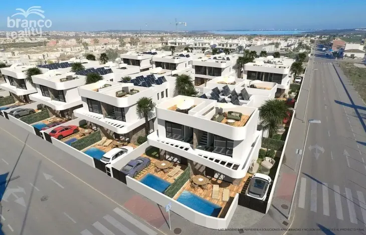 Prodej rodinného domu, Los Montesinos, Alicante, Španělsko, 108 m2
