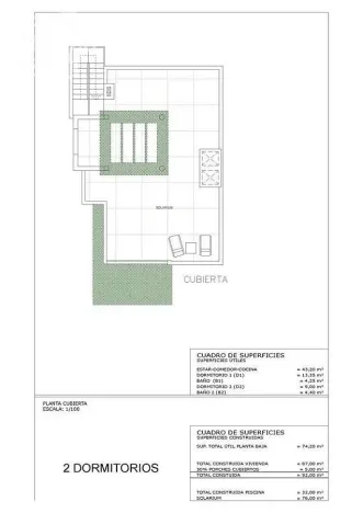 Prodej rodinného domu, Cartagena, Murcia, Španělsko, 92 m2