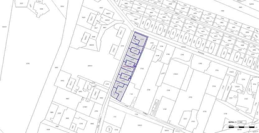 Prodej komerčního pozemku, Ostrava - Slezská Ostrava, Zárubecká, 3625 m2