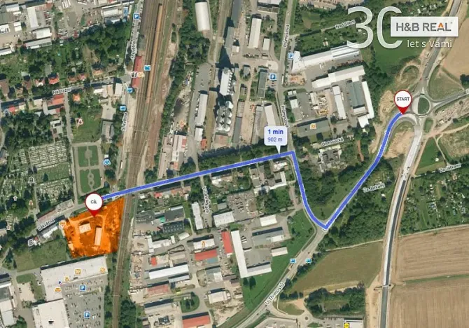 Prodej výrobních prostor, Svitavy, 600 m2