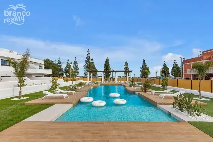 Prodej rodinného domu, Los Alcazares, Murcia, Španělsko, 85 m2