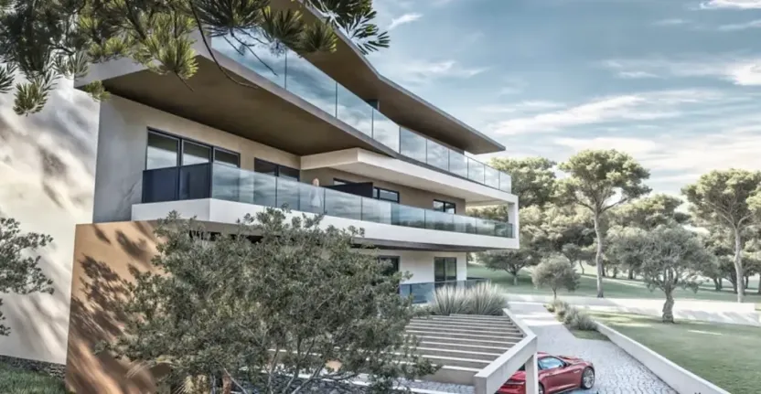 Prodej bytu 3+kk, Rogoznica, Chorvatsko, 71 m2