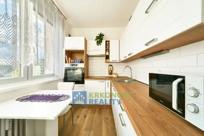 Prodej bytu 1+1, Trutnov - Horní Staré Město, Za Komínem, 32 m2