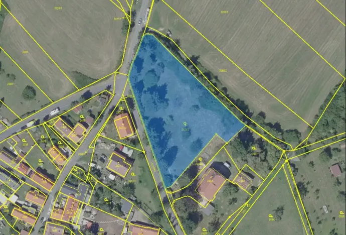 Prodej zahrady, Kostelec nad Černými lesy, 4219 m2