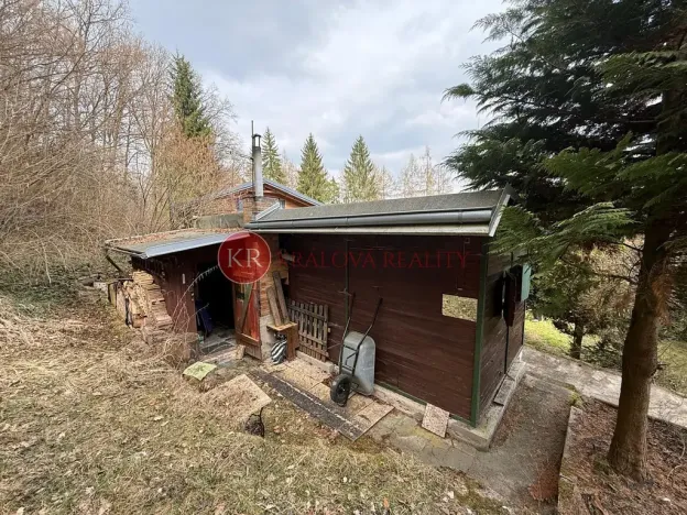 Prodej chaty, Boršov nad Vltavou - Jamné, 36 m2