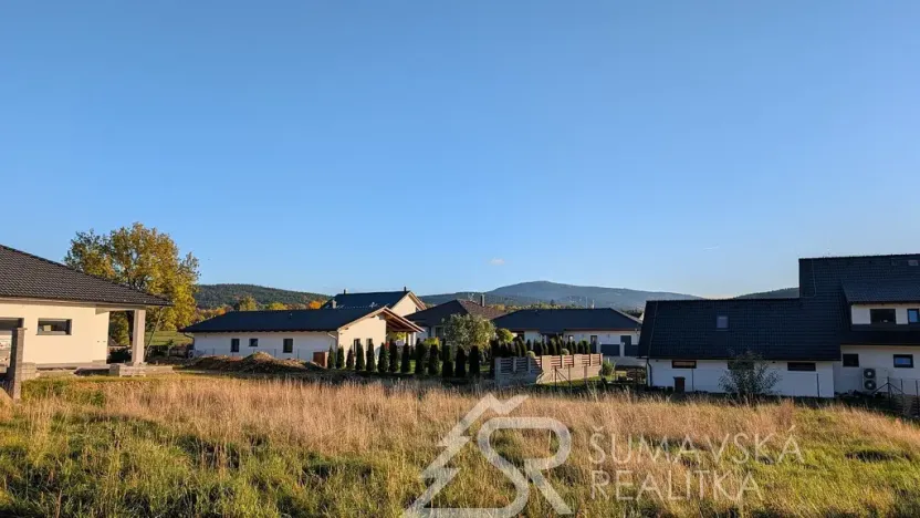 Prodej pozemku, Vimperk - Vimperk III, Malá Homolka, 960 m2