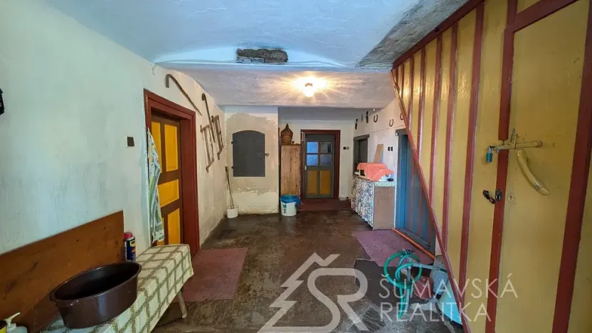 Prodej chaty, Hartmanice - Kochánov, 390 m2