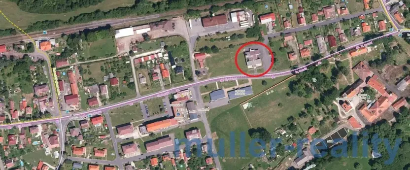 Prodej komerční, Žichovice, 753 m2
