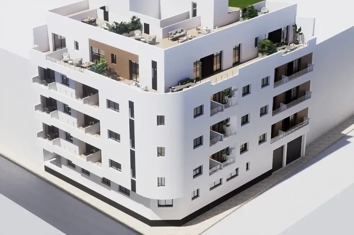 Prodej bytu 2+kk, Torrevieja, Španělsko, 42 m2