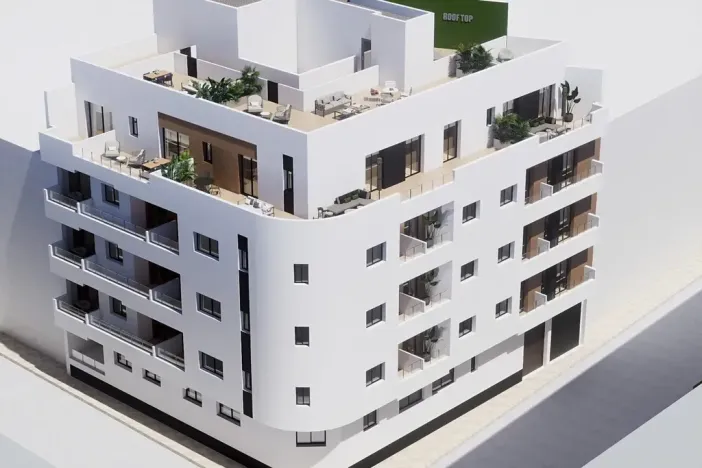 Prodej bytu 2+kk, Torrevieja, Španělsko, 42 m2
