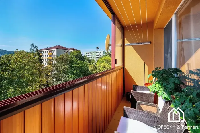 Prodej bytu 3+1, Ústí nad Labem, Anežky České, 73 m2
