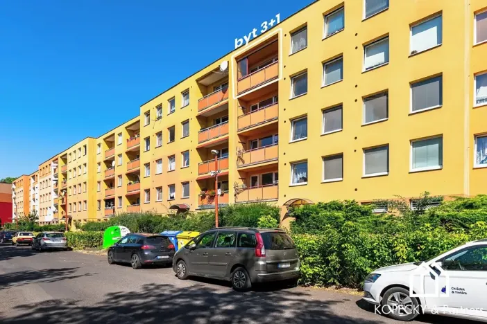 Prodej bytu 3+1, Ústí nad Labem, Anežky České, 73 m2