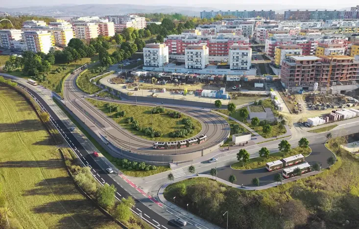 Prodej bytu 2+kk, Brno, Chvalovka, 53 m2