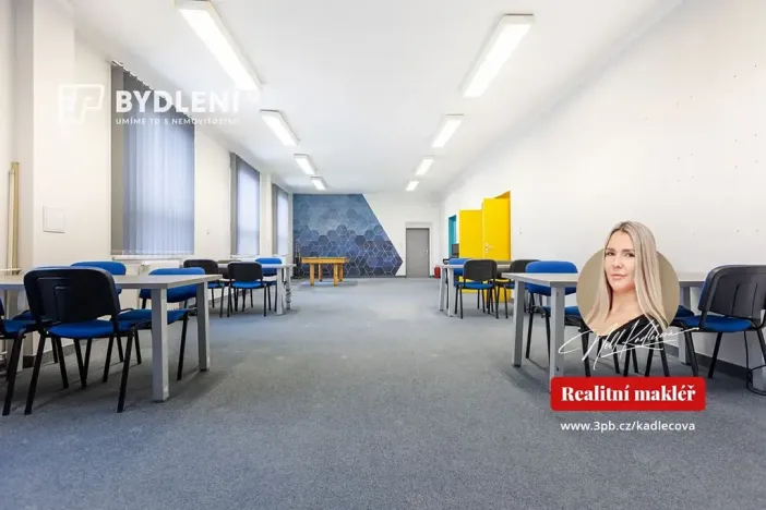 Pronájem kanceláře, Teplice, Modlanská, 153 m2
