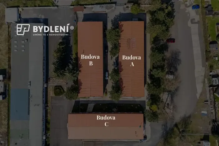 Pronájem kanceláře, Teplice, Tolstého, 2109 m2