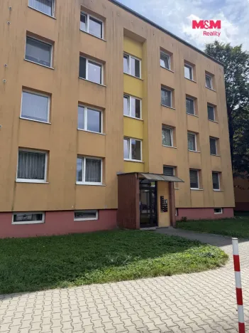 Pronájem bytu 3+1, Nový Jičín, Bezručova, 78 m2