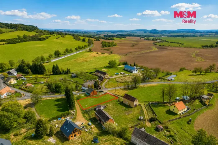 Prodej pozemku pro bydlení, Toužim - Smilov, 1027 m2