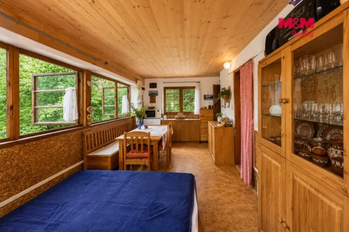 Prodej chaty, Sázava - Čeřenice, 27 m2