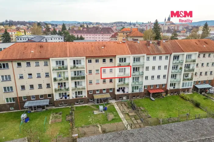 Prodej bytu 3+1, Klatovy - Klatovy III, U Pazderny, 74 m2