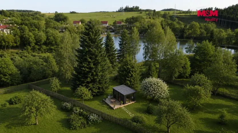 Prodej zahrady, Bochov, 908 m2