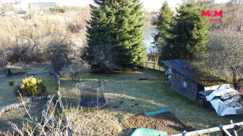 Prodej zahrady, Bochov, 908 m2