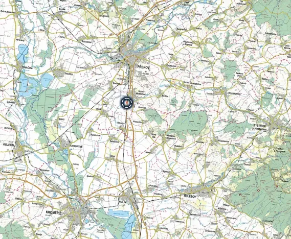 Prodej pole, Horní Moštěnice, 9823 m2