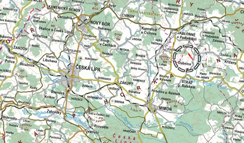 Prodej pole, Dubnice, 54887 m2