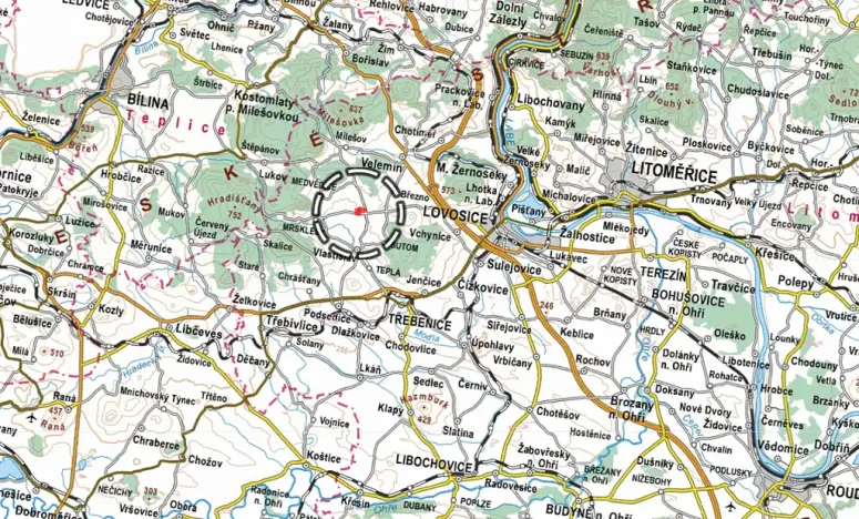 Prodej pole, Třebenice, 23953 m2